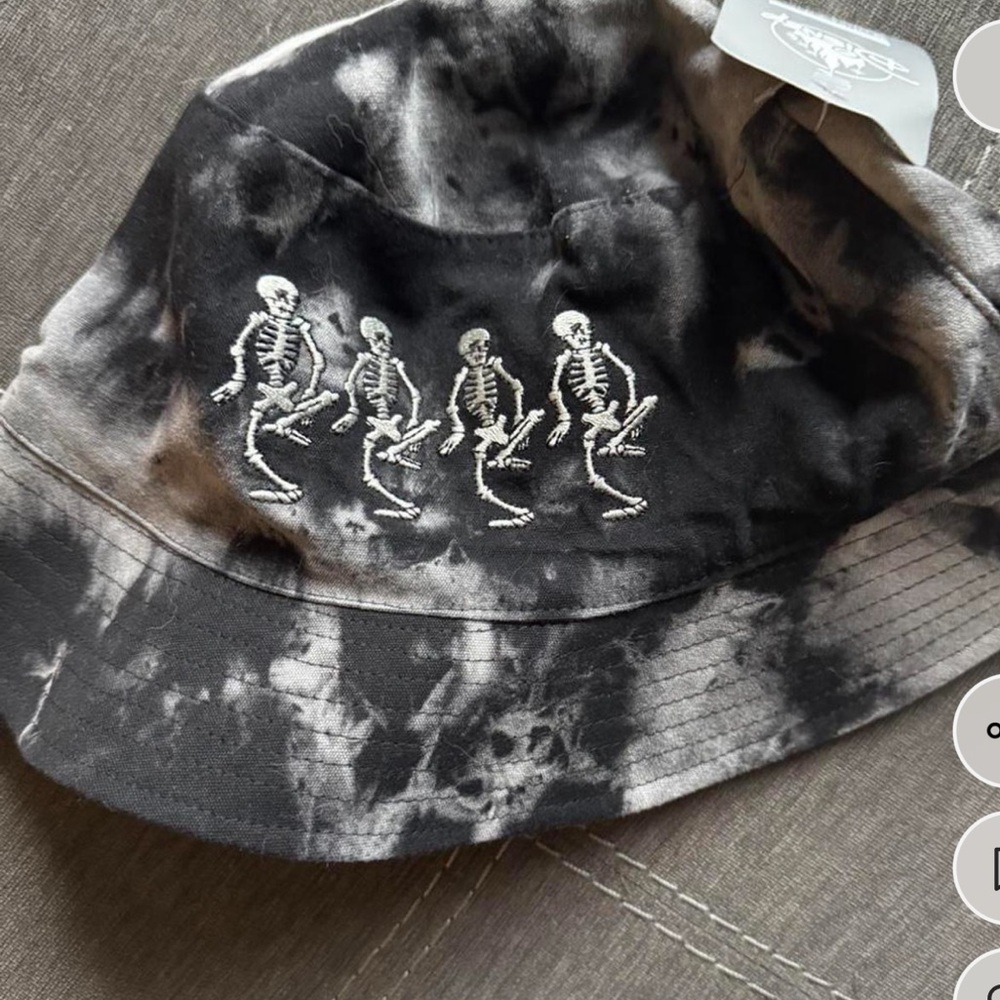 Disney Silly Symphony Skeleton Dance bucket hat